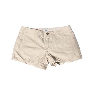 SO wear it declare it brand tan cargo booty shorts ☆ women's size 5